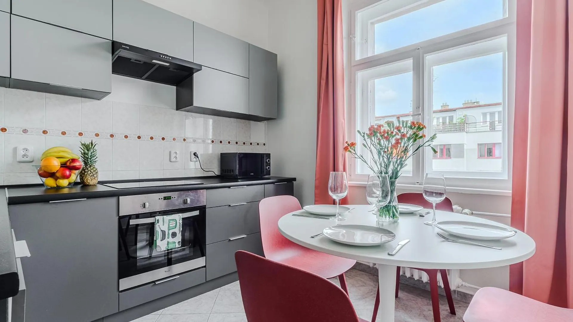 Apart With 3 Bedroom For Family プラハ