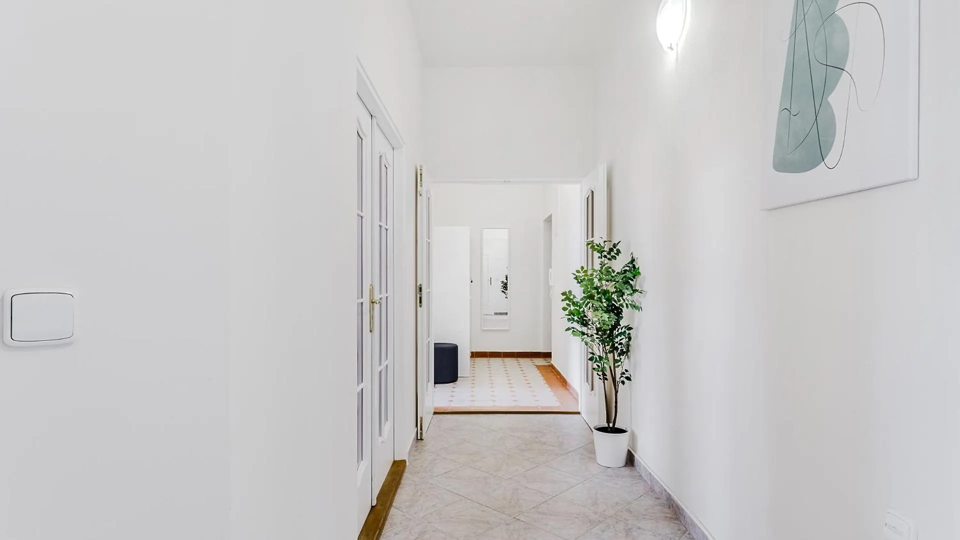 アパート Apart With 3 Bedroom For Family プラハ チェコ