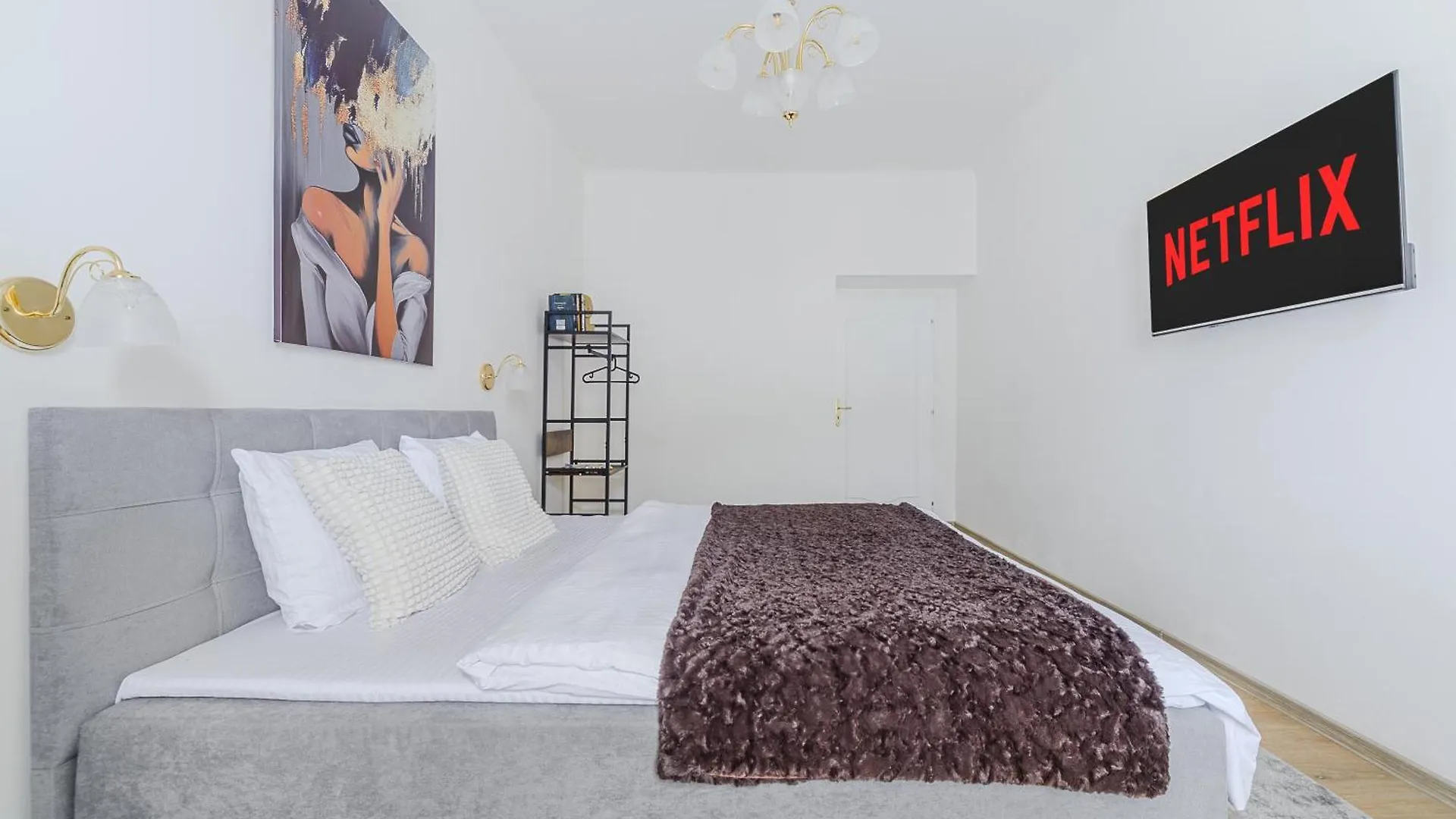 アパート Apart With 3 Bedroom For Family プラハ