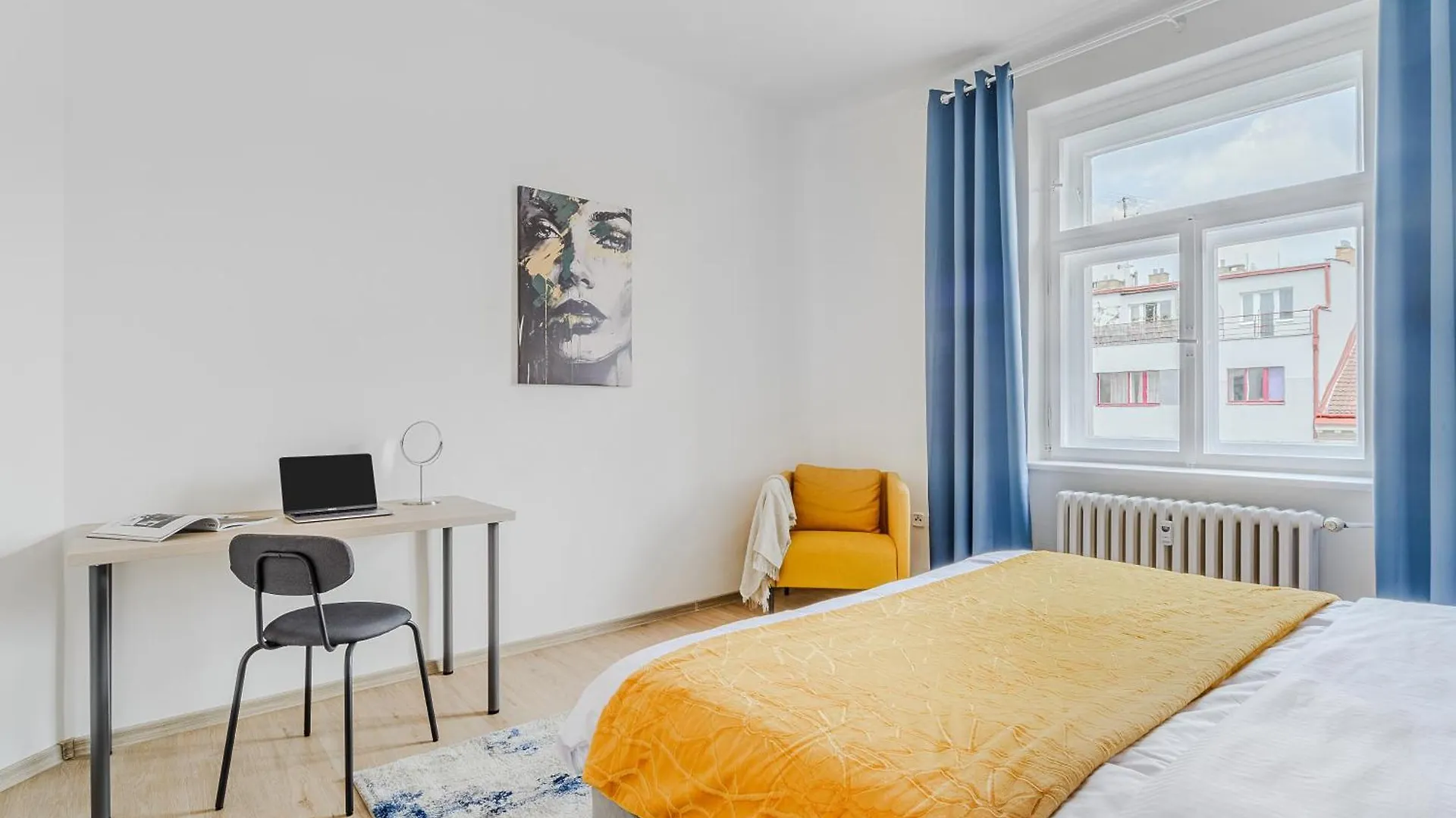 Apart With 3 Bedroom For Family Praga Czechy