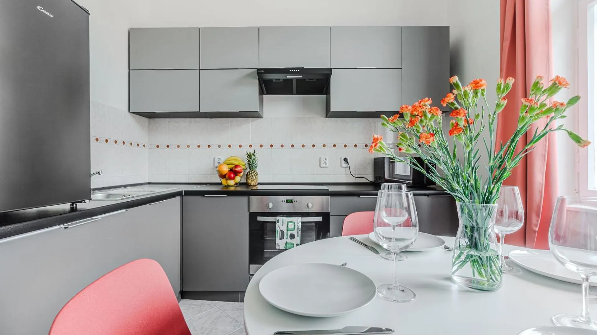Apart With 3 Bedroom For Family Praga