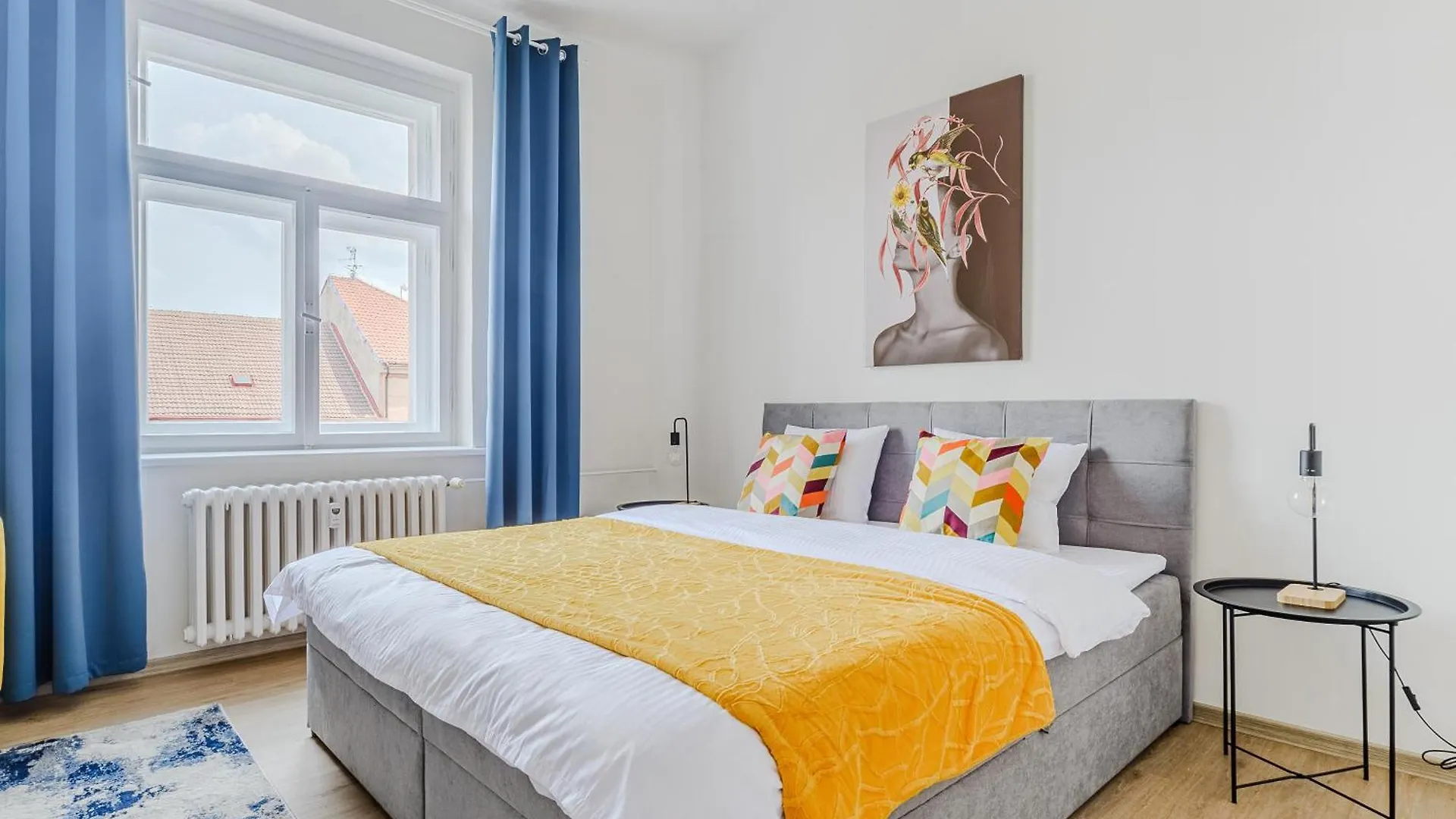 Apart With 3 Bedroom For Family Praga Czechy