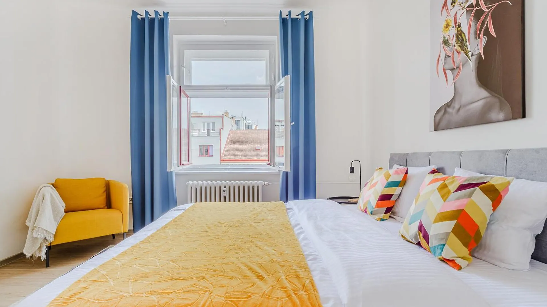 Apart With 3 Bedroom For Family Praga Apartament